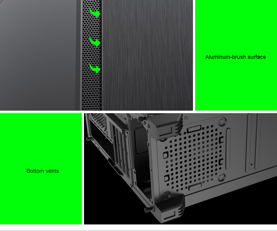 Gamemax Silent Hill case